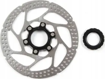 Disk freni biçiklete Clarks, 160mm, metalik