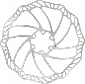 Disk frenimi Clarks CD-08, 160mm, IS Mount, argjendtë e zezë