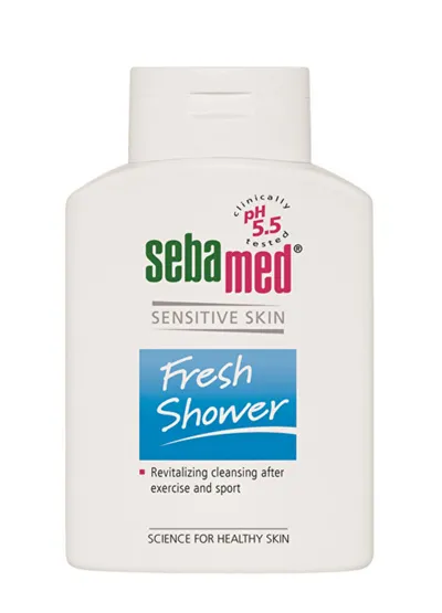 Xhel për lëkurë të ndjeshme Sebamed 200 ml - 1