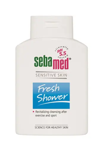 Xhel për lëkurë të ndjeshme Sebamed 200 ml