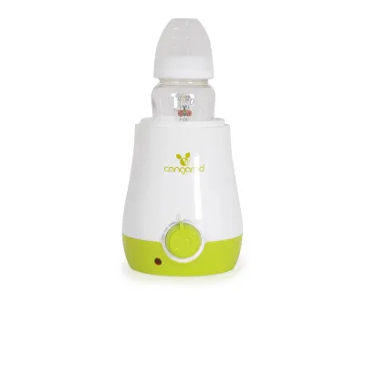 Ngrohëse për shishe Cangaroo BabyUno, 150W, e bardhë/gjelbër - 1