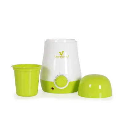 Ngrohëse për shishe Cangaroo BabyUno, 150W, e bardhë/gjelbër - 3