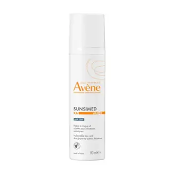 Krem mbrojtës ndaj diellit Avène SPF 50+ Sunsimed KA, 80 ml