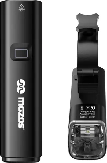 Llambë biçiklete Mozos FL-XTREME, LED 2000 lm, rezistente ndaj ujit IP44, e zezë