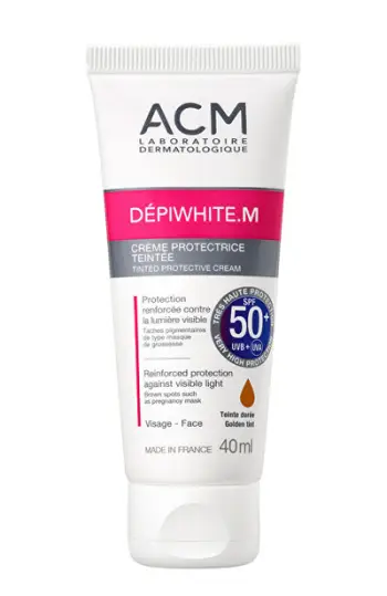 Krem mbrojtës ndaj diellit ACM, Depiwhite SPF 50, 40 ml