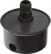 Filter ajri Pansam për kompresorët PANSAM A077020 dhe A077030, i zi