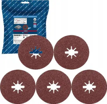 Disk gërryes Bosch Expert Prisma Ceramic X LOCK, 125mm, gruri 80, set 5 copë