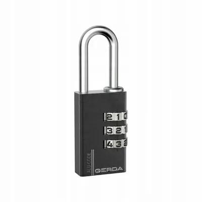 Dry me kod Gerda ALU Code S20, 3 rrotulla, mini, blu e zezë - 1