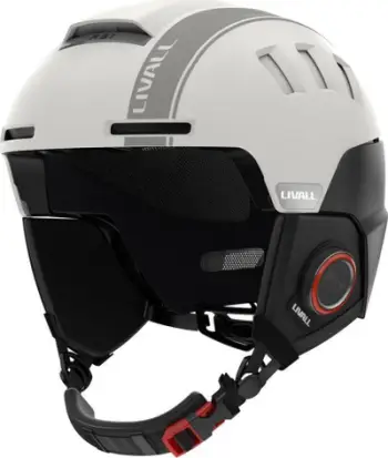 Helmetë skijimi Livall Smart RS1, 57cm, e zezë