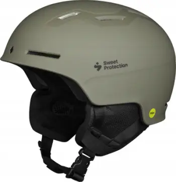 Helmetë skijimi Sweet Protection Winder Mips 92800558908, Mips, me Impact Shield, e zezë