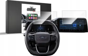 Mbrojtës ekrani Ceramic Film 2in1 për Ford Transit Custom 2 13", 2024–2025, transparent