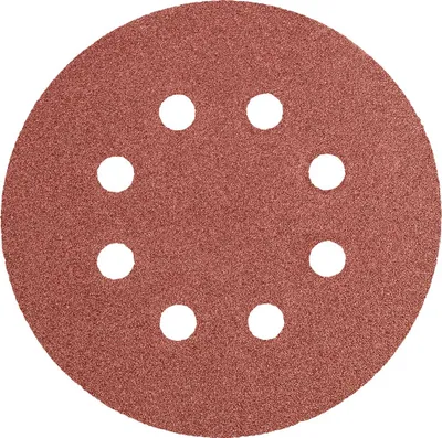 Disk gërryes Graphite 125 mm, K100, 5 copë - 1
