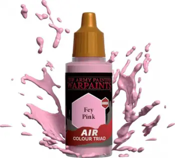 Bojë akrilike për aerograf Army Painter Warpaints Air Fey Pink, 30 g, rozë