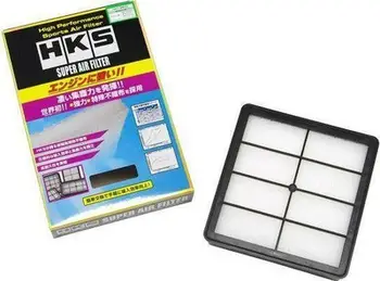 Filter ajri sportiv HKS Super Power Flow 70017 AM105, për motor 4G63 GDI 4G94 GDI, jeshil
