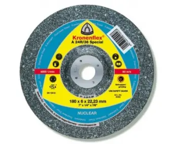 Disk gërryes Klingspor Convex, A24 N Supra - 45072, 125mm