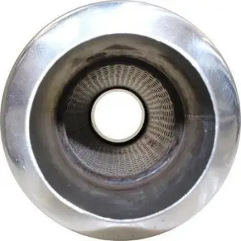Silencon mesatar TurboWorks RS 409SS, dalje 70mm, gjatësi 450mm, argjendtë