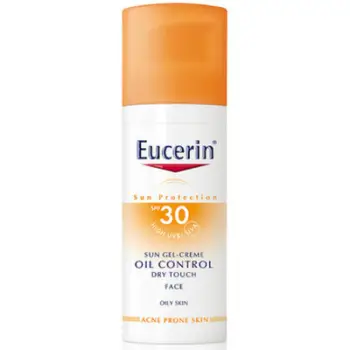 Gel për mbrojtjen ndaj diellit Eucerin 50 ml