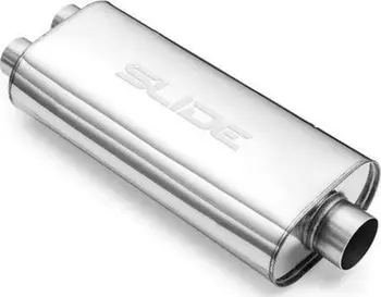 Silenser sportiv SLIDE Middle Silencer, 76mm, çelik inox 304SS, 550mm