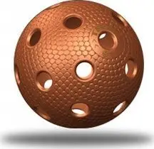 Top floorball Trix IFF Copper, i certifikuar, ngjyrë bakri