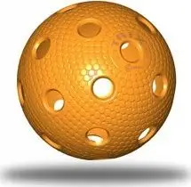 Top floorball Trix IFF, zyrtar, portokalli