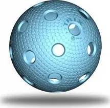 Top floorball Trix IFF, i lehtë, blu e çelët