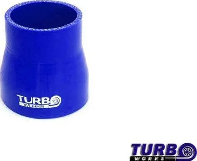 Reduktim silikoni TurboWorks G Straight, 57 70mm, blu - 1