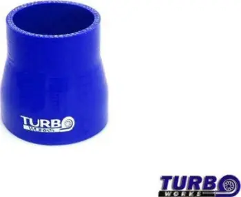 Reduktim silikoni TurboWorks G Straight, 57 70mm, blu