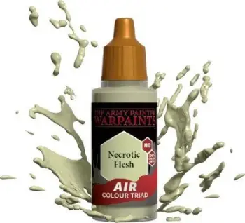 Bojë akrilike për aerograf Army Painter Warpaints Air Necrotic Flesh, 18ml, beige e zbehtë