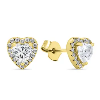Vathë Brilio Silver Heart EA574Y