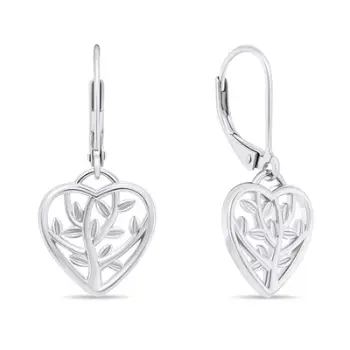 Vathë Brilio Silver Heart EA702W
