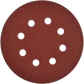 Disk gërryes për rrafshitëse, P180, 125mm, me vrima