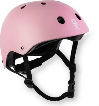 Helmetë sportive Soke K1, madhësia M, 54-58cm, rozë