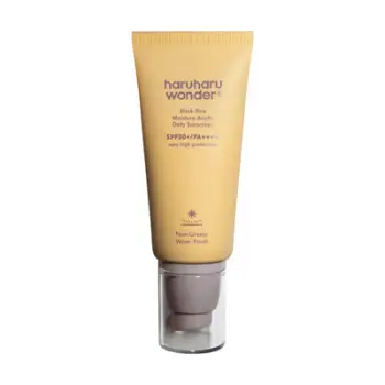 Krem dielli Haruharu Wonder Black Rice Moisture Airyfit, SPF50+ PA++++, 50ml