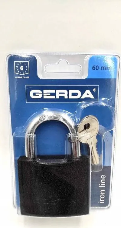 Dry prej gize Gerda KZZS-60, trup gize, siguri e lartë - 2