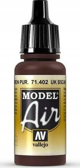 Bojë akrilike për aerograf Vallejo Model Air 71402, 17ml, British BSC 49 Light Purple Brown