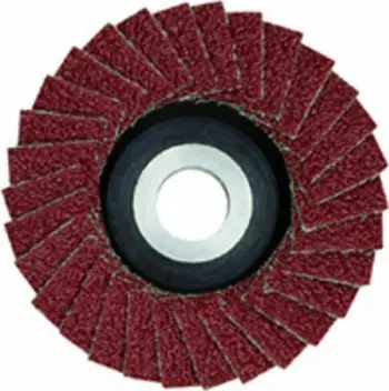 Disk gërryes Proxxon Flap Disc, grit 240, 50 mm, kafe