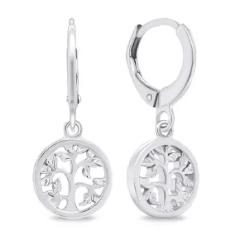 Vathë Brilio Silver Tree of Life EA648W