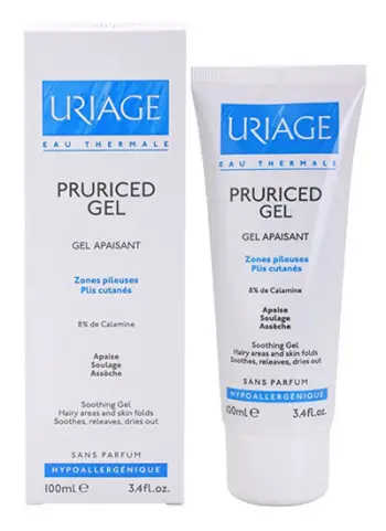 Gel qetësues për lëkurë Uriage Pruriced 100 ml