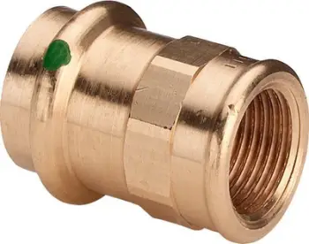 Reduktor bakri Press Fit, 54mm në 35mm, mashkull femër