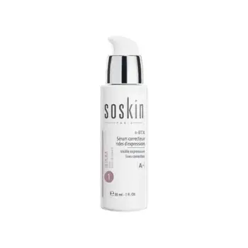 Xhel për rrudha imituese Soskin Paris n-BTX (Visible Expression Lines Corrector) 30 ml