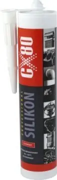 Silikon CX80 Red CXSCZERWONY310, rezistent deri 380°C, 310ml, i kuq