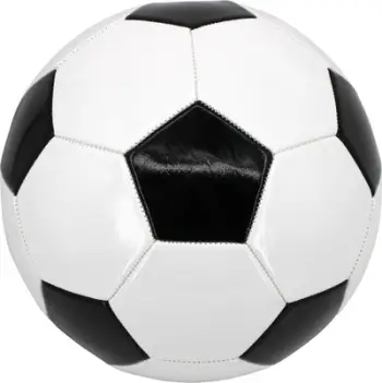Top futbolli Enero Ladybug R.5, lëkurë sintetike, bardh e zi