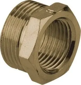Reduktor bronzi Vario, 1" në 1/2", ngjyrë bronzi