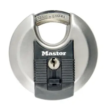 Dry sigurie MasterLock Excell M40EURD, 70mm, hark boroni 10mm, i mbuluar