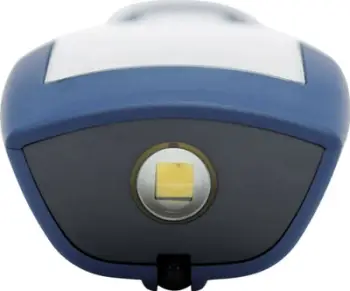 Llambë dore SCANGRIP 03.5400, LED, me bateri rikarikueshme, blu