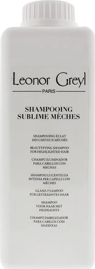 Shampo për flokë me pasqyra Leonor Greyl SHAMPOOING SUBLIME MECHES, 1000ml, për flokë të dekoloruar