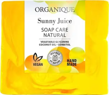 Sapun trupi Organique Naturally Caring Sunny Juice, 100g