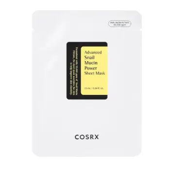Maskë për fytyrë CosRx Advanced Snail Mucin Power Essence Sheet Mask, 25 ml