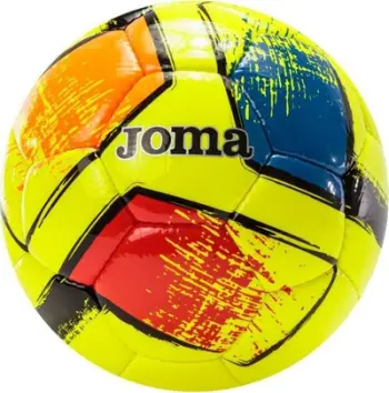 Top futbolli Joma Dali II Football 400649.061, sintetike, i verdhë