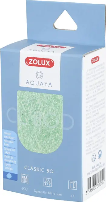 Filtër fosfatesh për akuarium Zolux Aquaya Phosphate Insert Classic 80